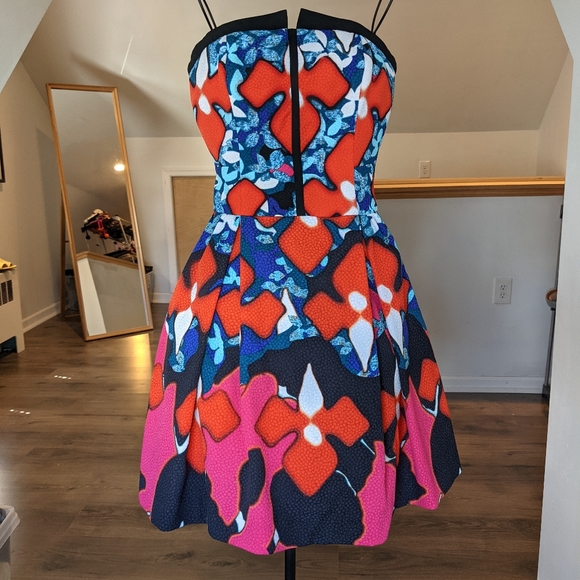 Petter pilotto colored dress size 8 - Picture 2 of 7